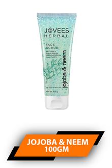 Jovees Jojoba & Neem Scrub 100gm